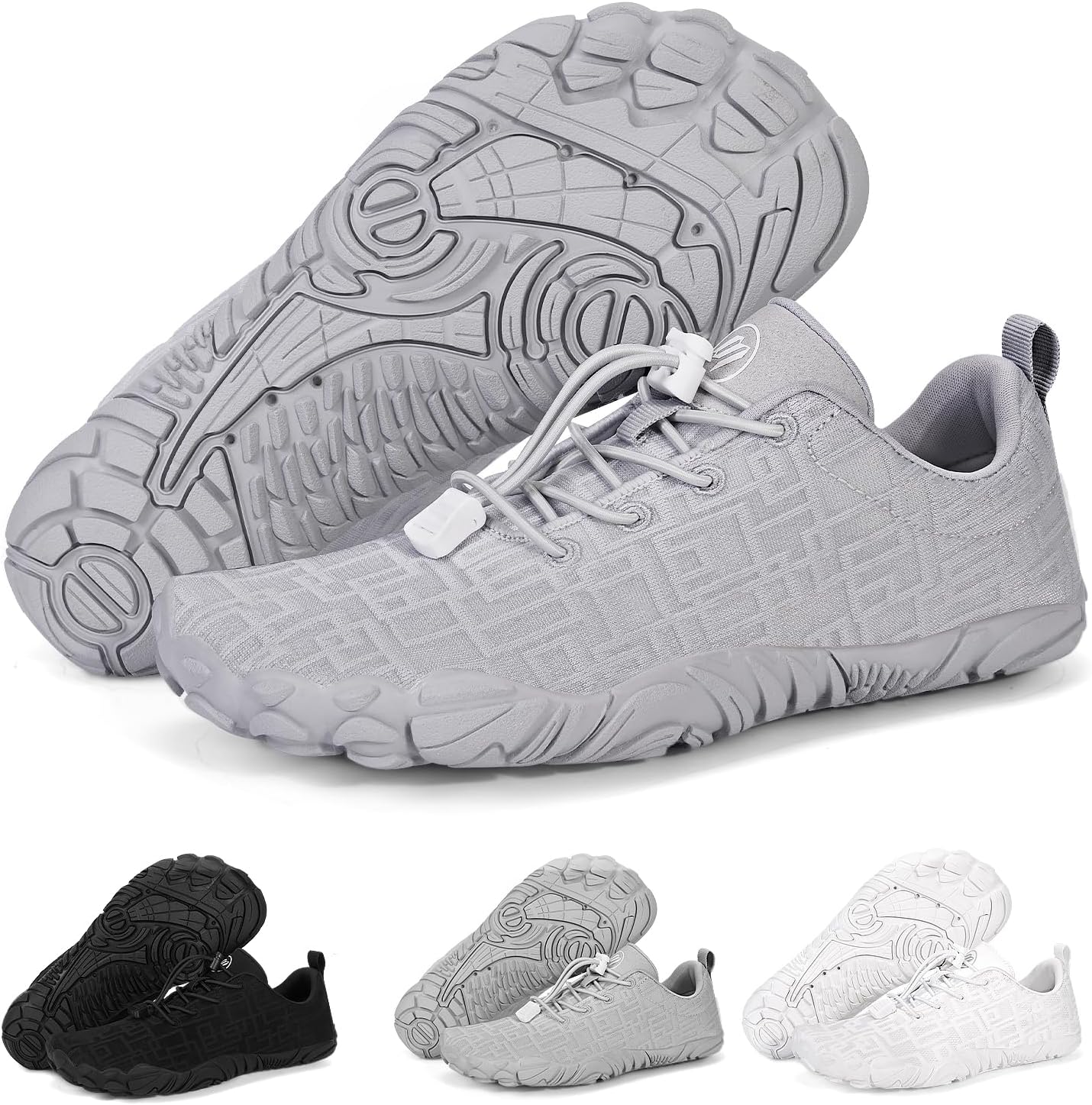 Кроссовки для ходьбы для женщин и мужчин Bigzagger, серый
Кроссовки для ходьбы для женщин и мужчин Bigzagger, серый