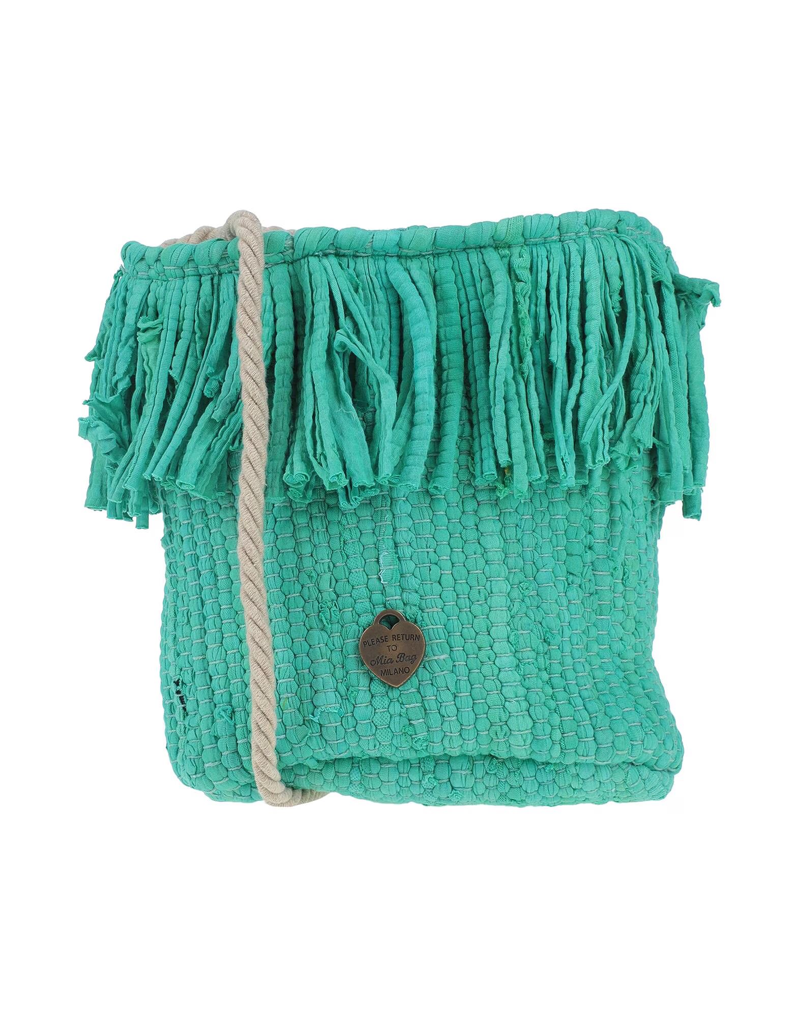 Сумка через плечо Mia Bag, бирюзовый
Сумка через плечо Mia Bag, бирюзовый