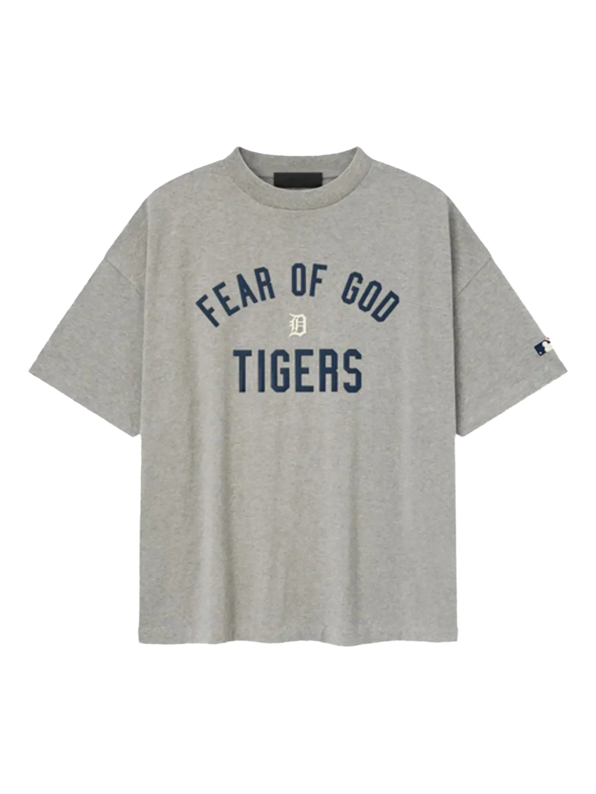 Футболка 90s Detroit из коллаборации с MLB Fear Of God Essentials, серый
Футболка 90s Detroit из коллаборации с MLB Fear Of God Essentials, серый