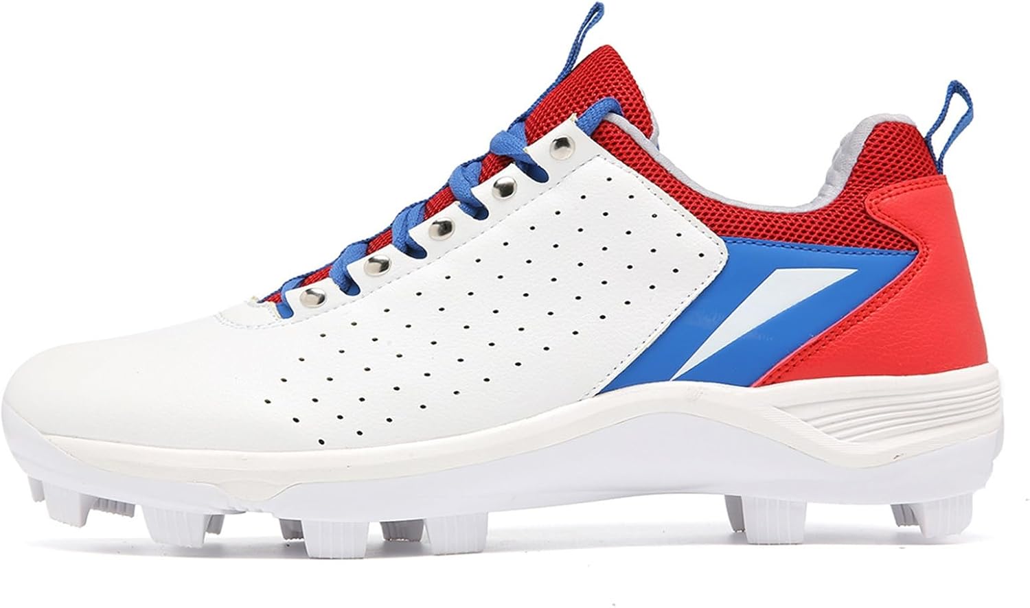 Мужские бейсбольные бутсы, удобные, дышащие, стильные, двухцветные, для софтбола, спортивная обувь, устойчивая к износу, противоскользящая Dhaey
Мужские бейсбольные бутсы, удобные, дышащие, стильные, двухцветные, для софтбола, спортивная обувь, устойчивая к износу, противоскользящая Dhaey