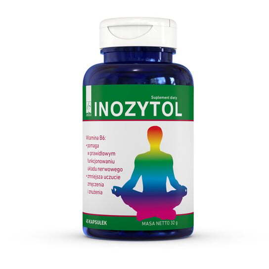 Инозитол, Добавка , 45 капсул A-Z Medica
Инозитол, Добавка , 45 капсул A-Z Medica