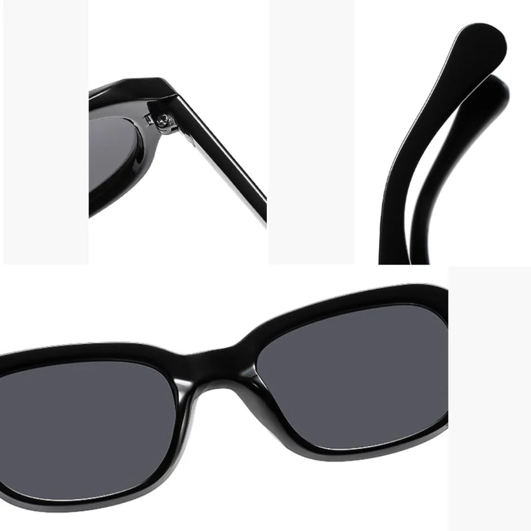 Винтажные солнцезащитные очки для женщин и мужчин, защита от УФ-излучения UV400, прозрачные линзы цвета океана, заклепки, в стиле панк UATXTAU, Gray-black
Винтажные солнцезащитные очки для женщин и мужчин, защита от УФ-излучения UV400, прозрачные линзы цвета океана, заклепки, в стиле панк UATXTAU, Gray-black