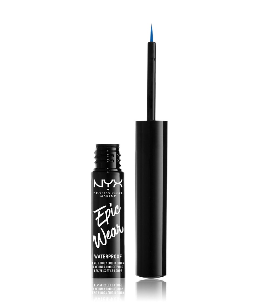 Подводка для глаз NYX Professional Makeup Epic Wear Liquid Liner, Nr. 05 - Sapphire, 3.5 ml
Подводка для глаз NYX Professional Makeup Epic Wear Liquid Liner, Nr. 05 - Sapphire, 3.5 ml