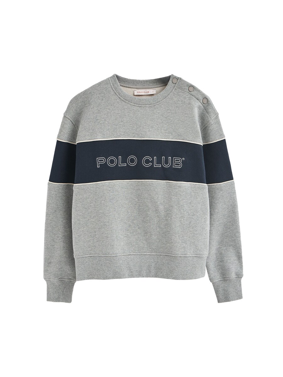 Толстовка Polo Club, Mottled Grey
Толстовка Polo Club, Mottled Grey