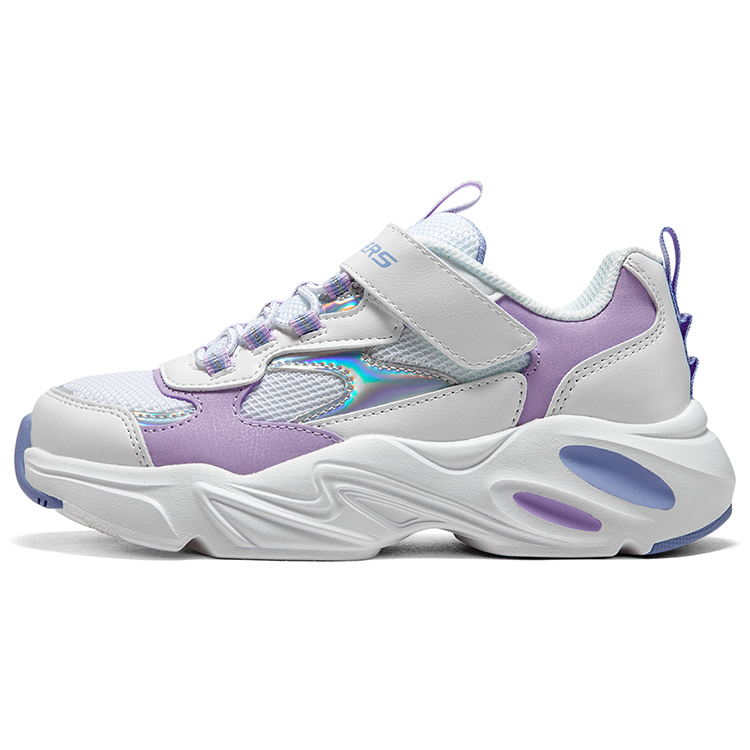 Детские повседневные кроссовки Skechers бело-фиолетовые для подростков
Детские повседневные кроссовки Skechers бело-фиолетовые для подростков