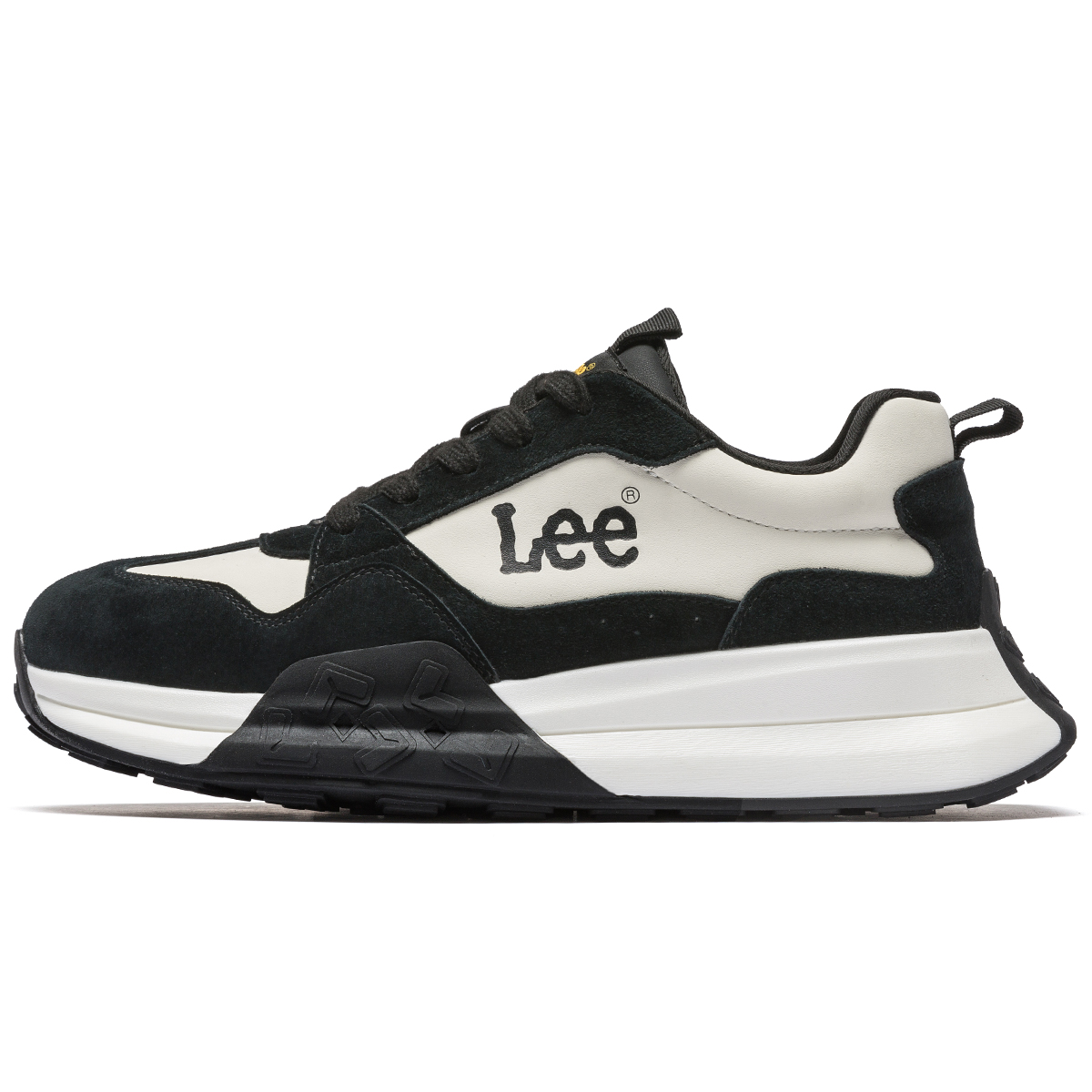 Lee Мужские повседневные туфли низкие хаки/черно-белые, цвет Black White
Lee Мужские повседневные туфли низкие хаки/черно-белые, цвет Black White