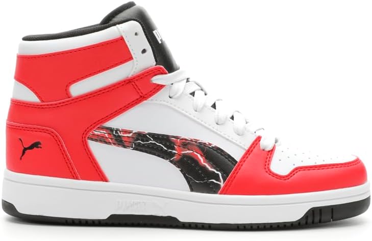 Кроссовки Puma Unisex-Child Rebound Layup Mid (для больших детей), черный/красный
Кроссовки Puma Unisex-Child Rebound Layup Mid (для больших детей), черный/красный