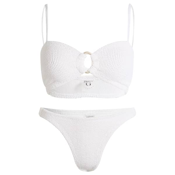 Бикини Мистри Hunza G, белый
Бикини Мистри Hunza G, белый