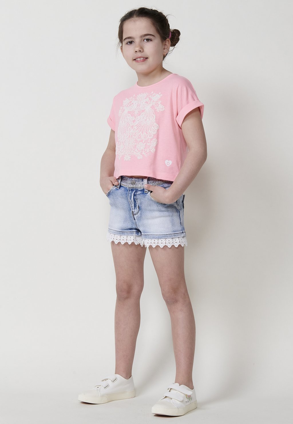 Футболка с принтом Koroshi, фуксия
Футболка с принтом Koroshi, фуксия