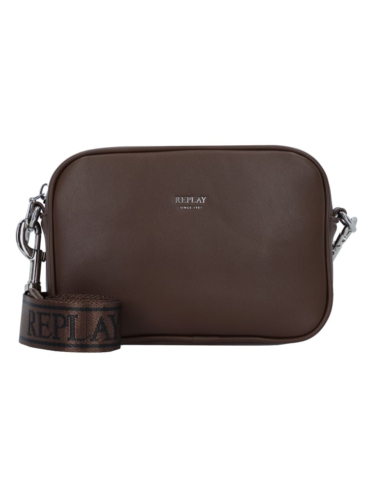 Наплечная сумка Replay, цвет java 
Наплечная сумка Replay, цвет java