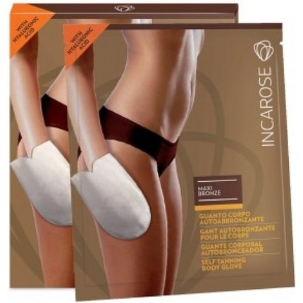 Перчатки для тела Incarose Maxi Bronze с автозагаром 17 мл
Перчатки для тела Incarose Maxi Bronze с автозагаром 17 мл