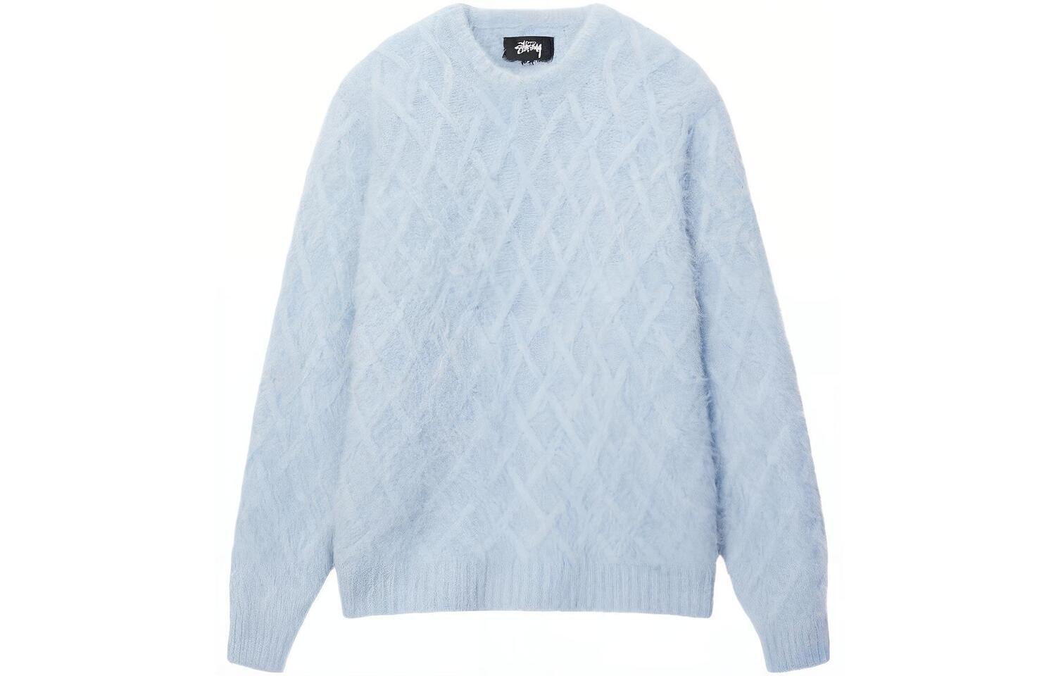 Коллекция осень/зима FW23 свитер унисекс Stussy, светло-голубой
Коллекция осень/зима FW23 свитер унисекс Stussy, светло-голубой