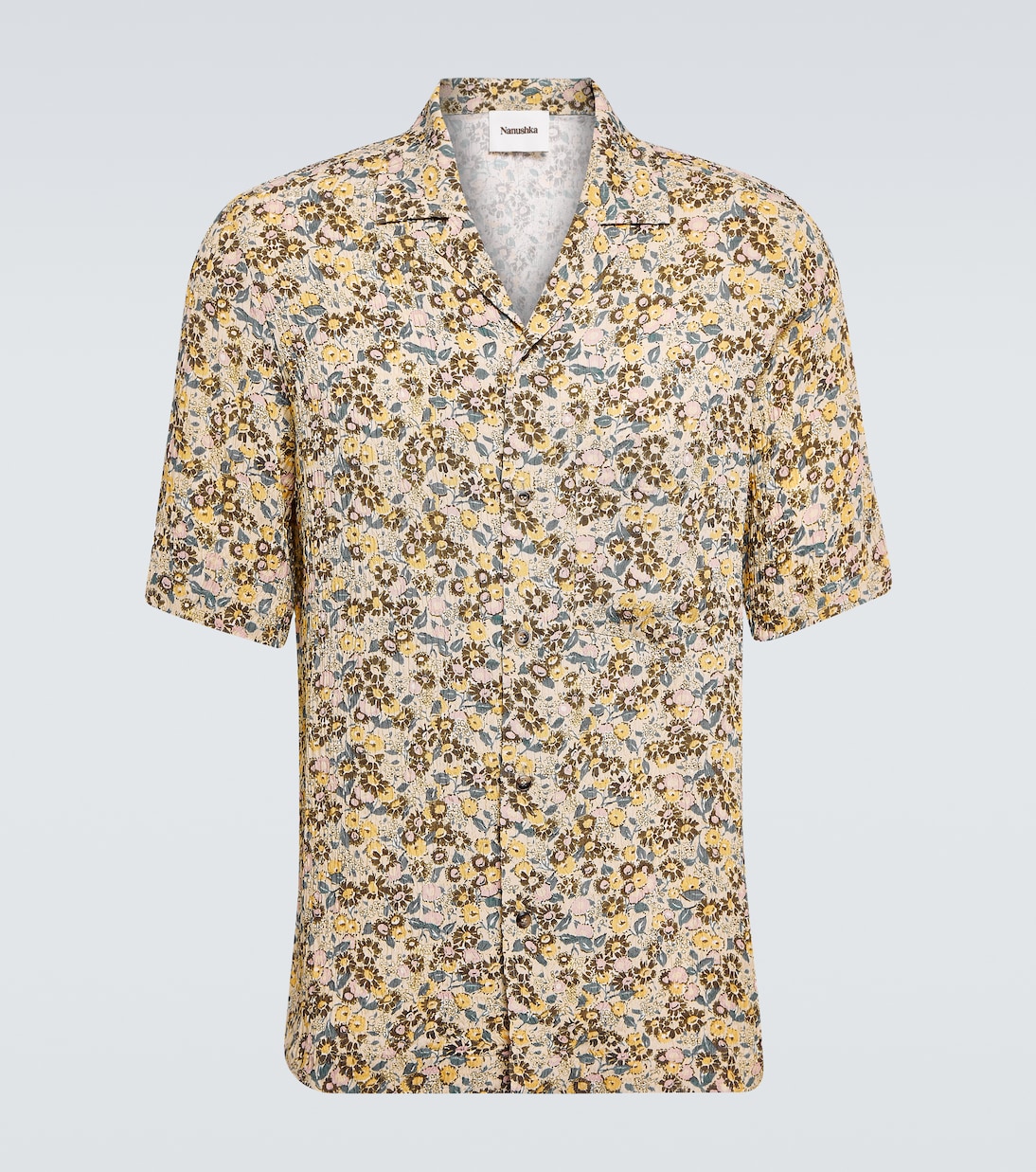 Рубашка с цветочным принтом Nanushka, Ditsy Floral
Рубашка с цветочным принтом Nanushka, Ditsy Floral