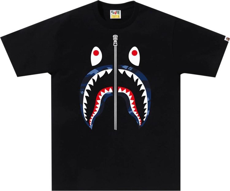 Футболка BAPE Color Camo Shark 'Black/Navy', черный
Футболка BAPE Color Camo Shark 'Black/Navy', черный
