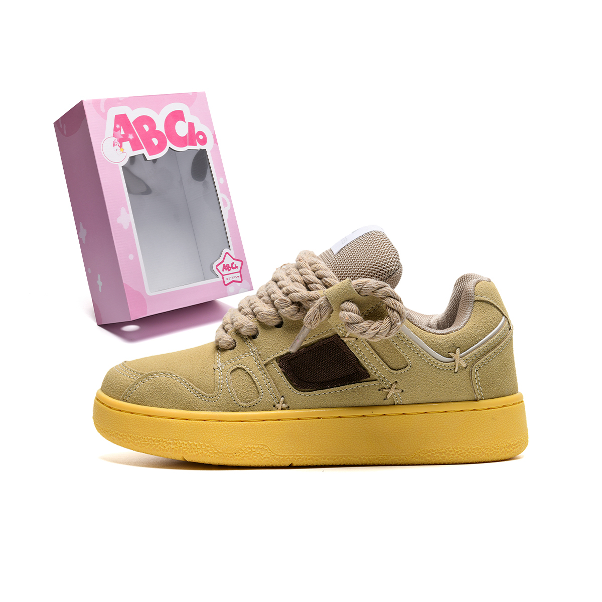 Кеды, скейтборд обувь унисекс низкий верх хаки Abcio
Кеды, скейтборд обувь унисекс низкий верх хаки Abcio