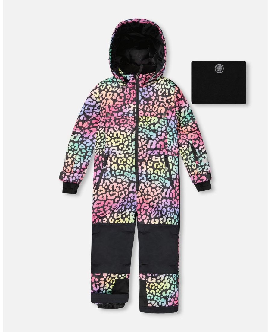 Детский комбинезон-футляр Teknik Snowsuit с радужным леопардовым принтом - для малышей/детей Deux par Deux, Rainbow leopard
Детский комбинезон-футляр Teknik Snowsuit с радужным леопардовым принтом - для малышей/детей Deux par Deux, Rainbow leopard