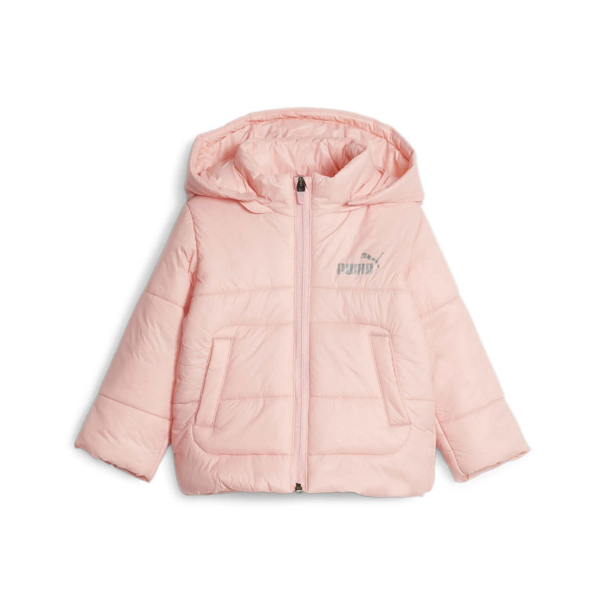 Зимняя куртка PUMA «Стеганая куртка с капюшоном Minicats детская», цвет Peach Smoothie Pink
Зимняя куртка PUMA «Стеганая куртка с капюшоном Minicats детская», цвет Peach Smoothie Pink
