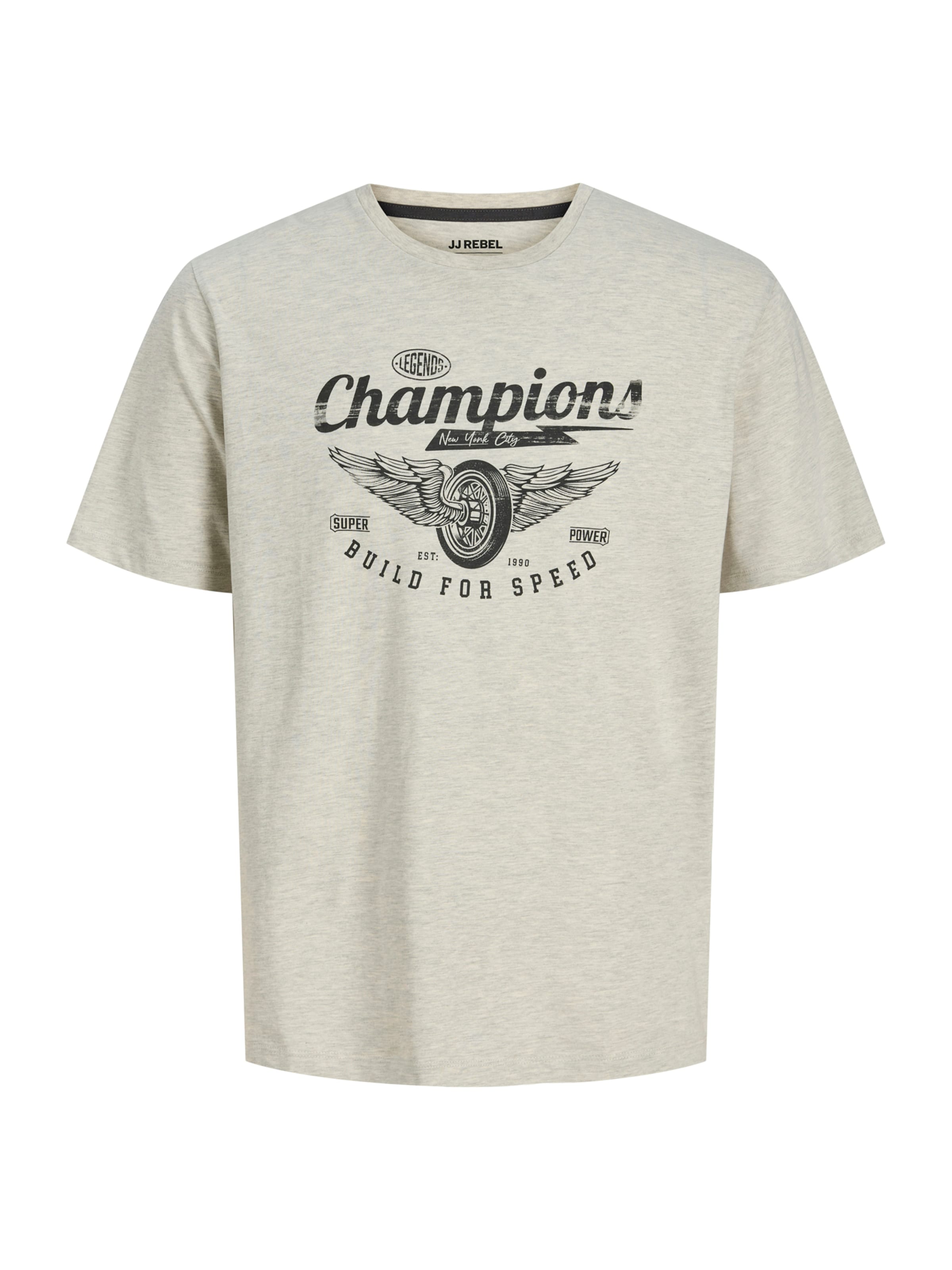 JJ Rebel Футболка 'JREBMATHEO' в крапчатом белом цвете
JJ Rebel Футболка 'JREBMATHEO' в крапчатом белом цвете