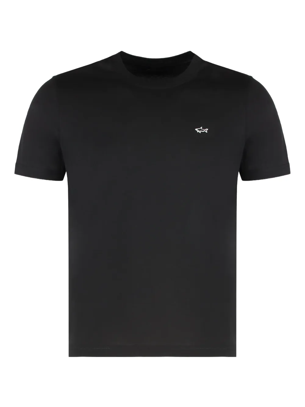 Футболка с круглым вырезом и логотипом Paul & Shark, черный
Футболка с круглым вырезом и логотипом Paul & Shark, черный