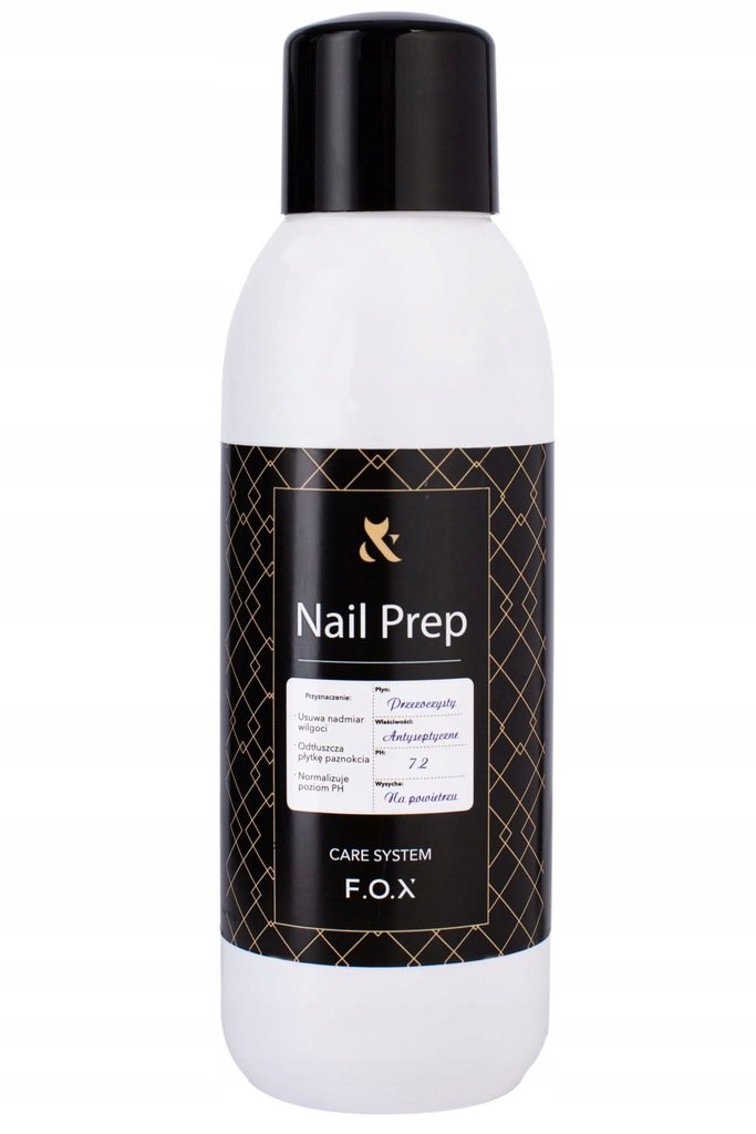 Дегидратор FOX Care system Nail Prep, 550 мл
Дегидратор FOX Care system Nail Prep, 550 мл