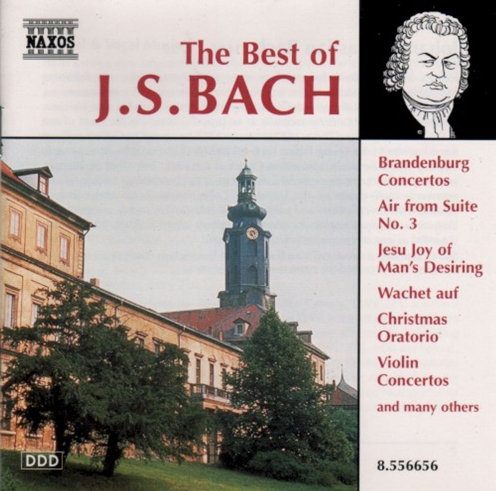 Диск CD Best Of J.s. Bach - J.S. Bach
Диск CD Best Of J.s. Bach - J.S. Bach