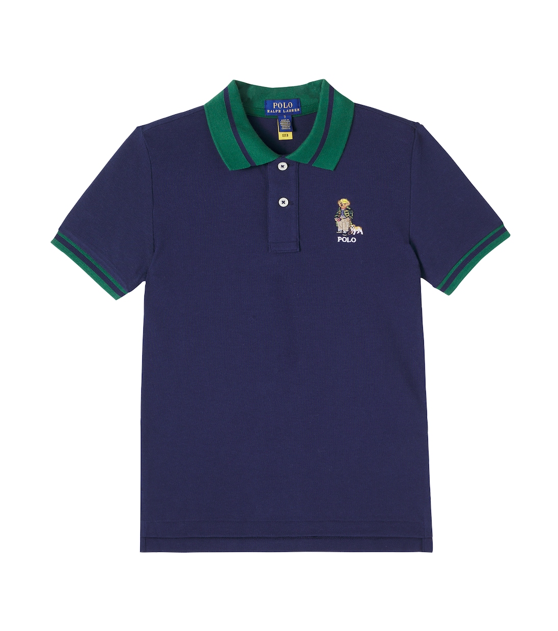 Хлопковая рубашка-поло Polo Bear Polo Ralph Lauren Kids, Redined Navy
Хлопковая рубашка-поло Polo Bear Polo Ralph Lauren Kids, Redined Navy