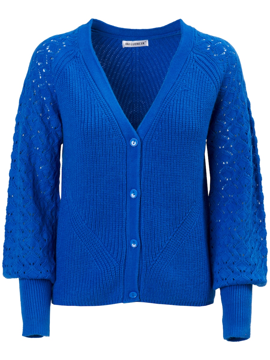 Вязаный кардиган Influencer, Cobalt Blue
Вязаный кардиган Influencer, Cobalt Blue