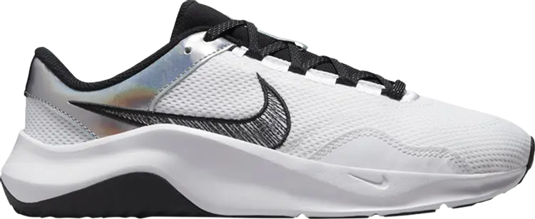 Кроссовки Wmns Legend Essential 3 Next Nature Premium 'White Black Iridescent', белый
Кроссовки Wmns Legend Essential 3 Next Nature Premium 'White Black Iridescent', белый