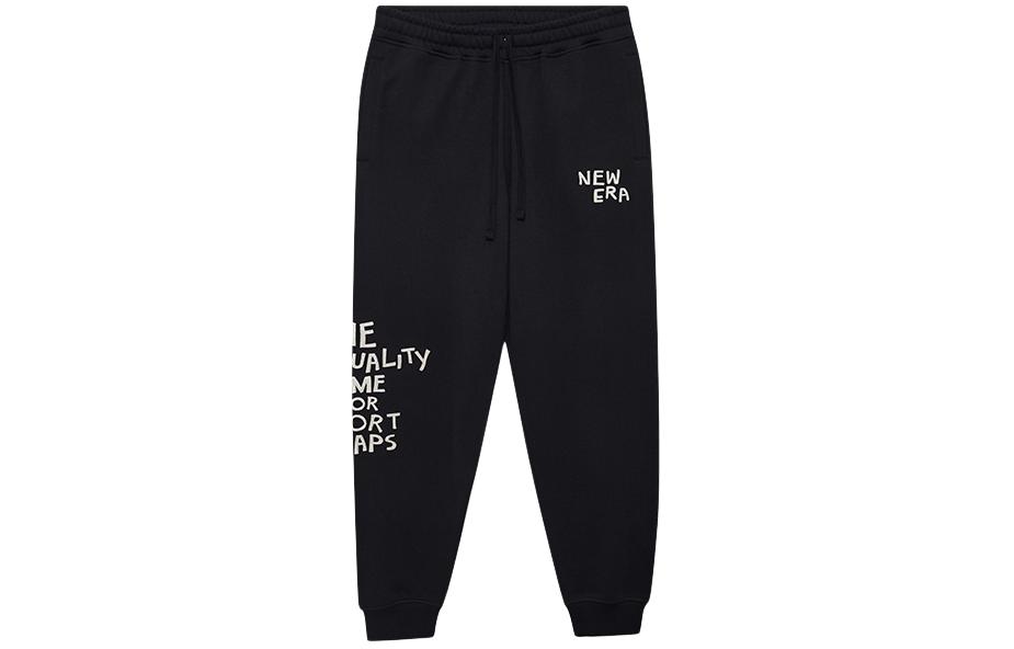 New Era Вязаные спортивные брюки SS24 унисекс черные
New Era Вязаные спортивные брюки SS24 унисекс черные