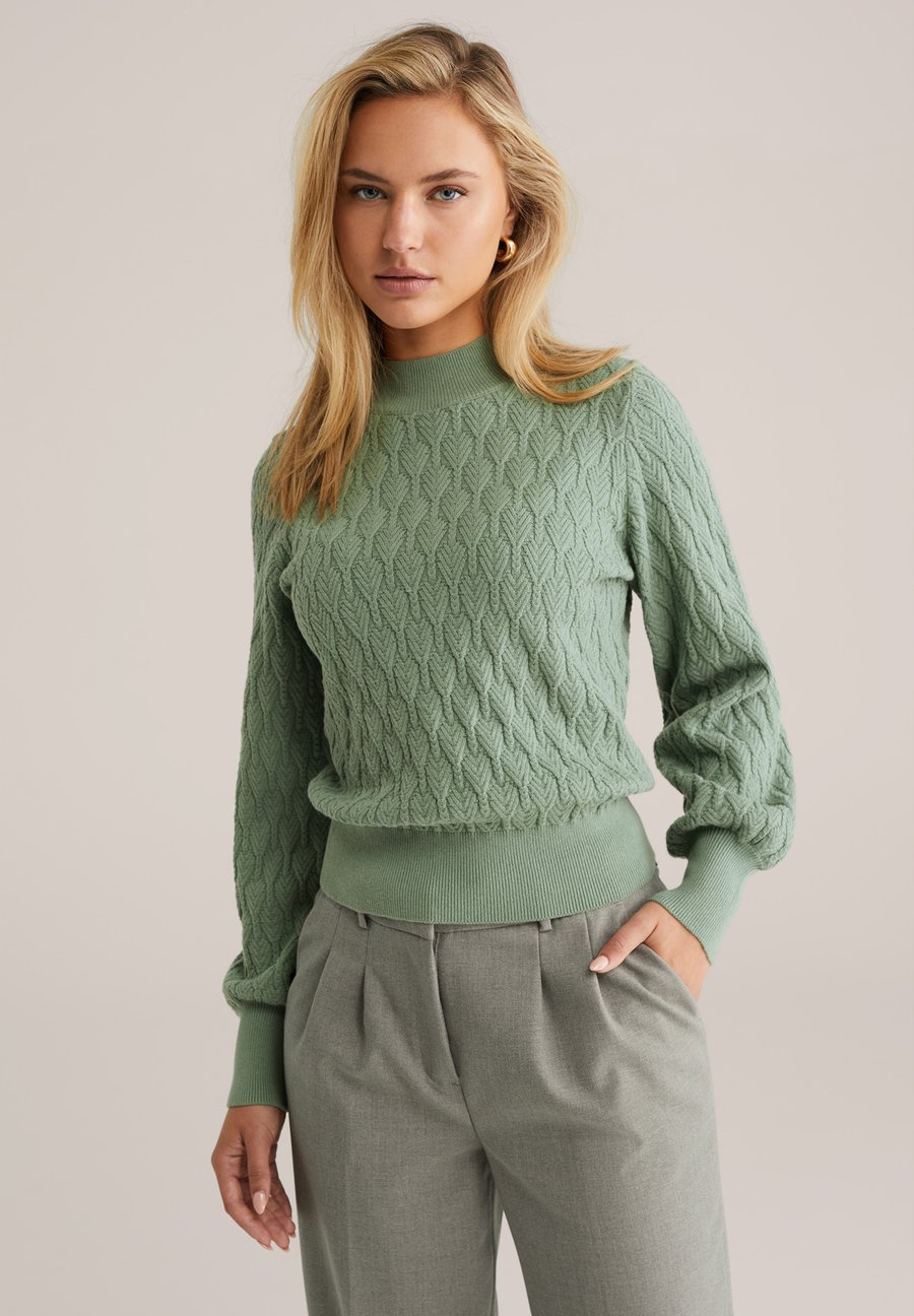 Джемпер WE Fashion Jumper, Light Green
Джемпер WE Fashion Jumper, Light Green