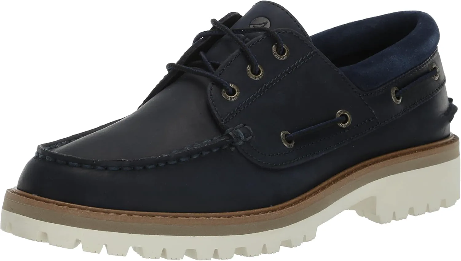 Мужские оригинальные туфли Sperry с 3 отверстиями для шнурков, темно-синий
Мужские оригинальные туфли Sperry с 3 отверстиями для шнурков, темно-синий