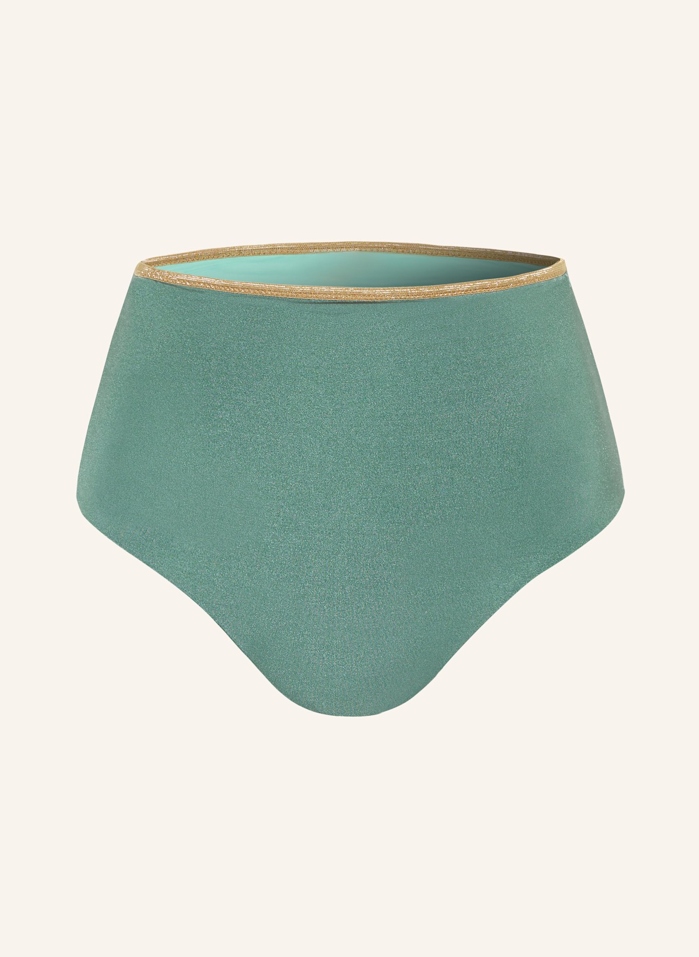 Плавки бикини с высокой талией, блестящие, двусторонние, с защитой от ультрафиолета 50+ Mymarini, мультиколор
Плавки бикини с высокой талией, блестящие, двусторонние, с защитой от ультрафиолета 50+ Mymarini, мультиколор