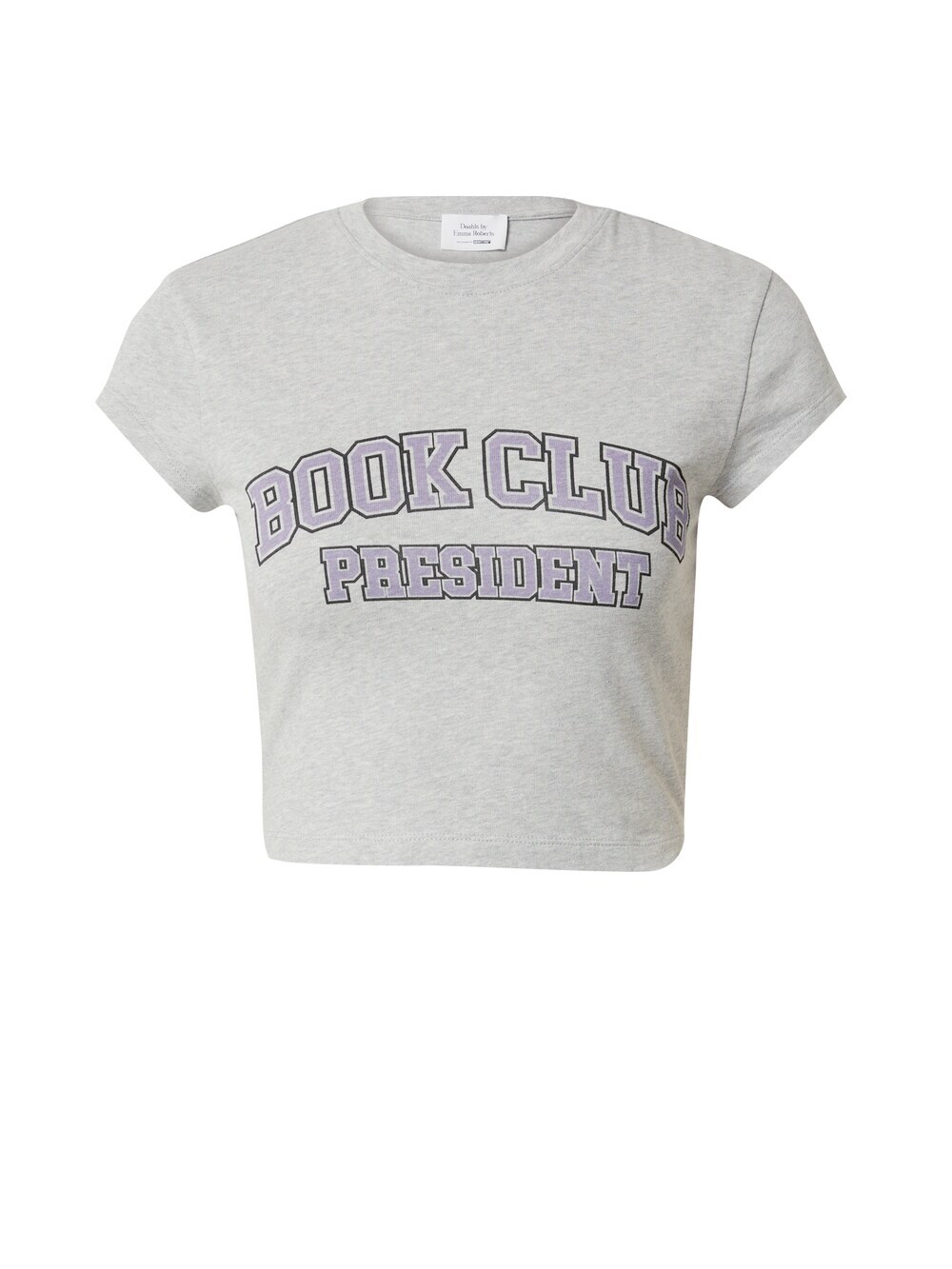 Рубашка Daahls by Emma Roberts exclusively for ABOUT YOU Cara, серый
Рубашка Daahls by Emma Roberts exclusively for ABOUT YOU Cara, серый