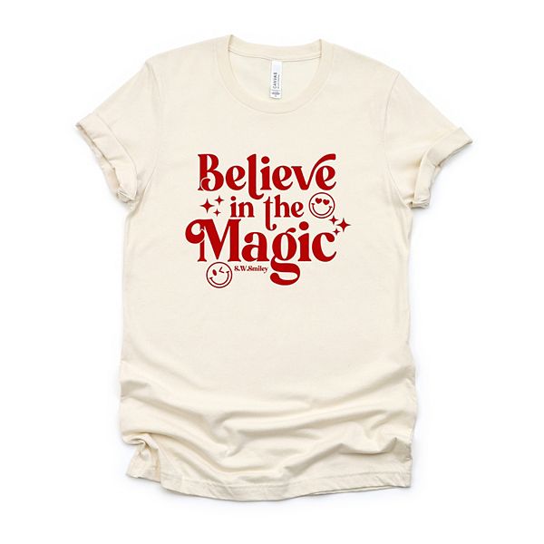 Футболка с принтом SWSmiley believe in magic sparkle Simply Sage Market, Cream
Футболка с принтом SWSmiley believe in magic sparkle Simply Sage Market, Cream