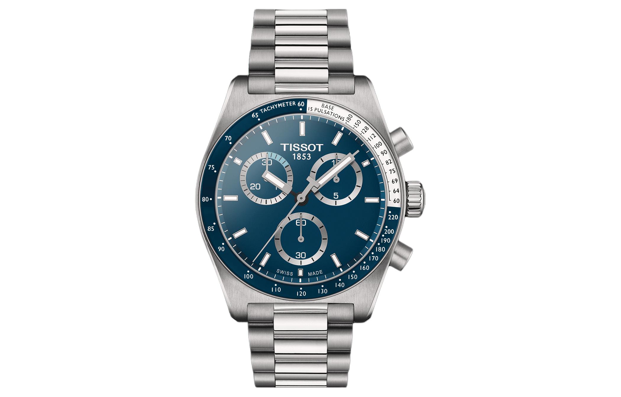 TISSOT Часы Men's Watch, Blue Dial
TISSOT Часы Men's Watch, Blue Dial
