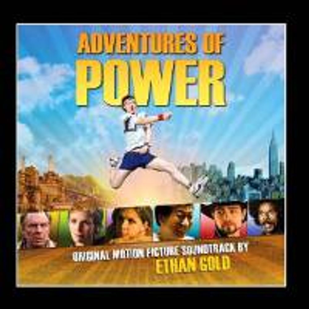 Диск CD Adventures Of Power - Ethan Gold 
Диск CD Adventures Of Power - Ethan Gold