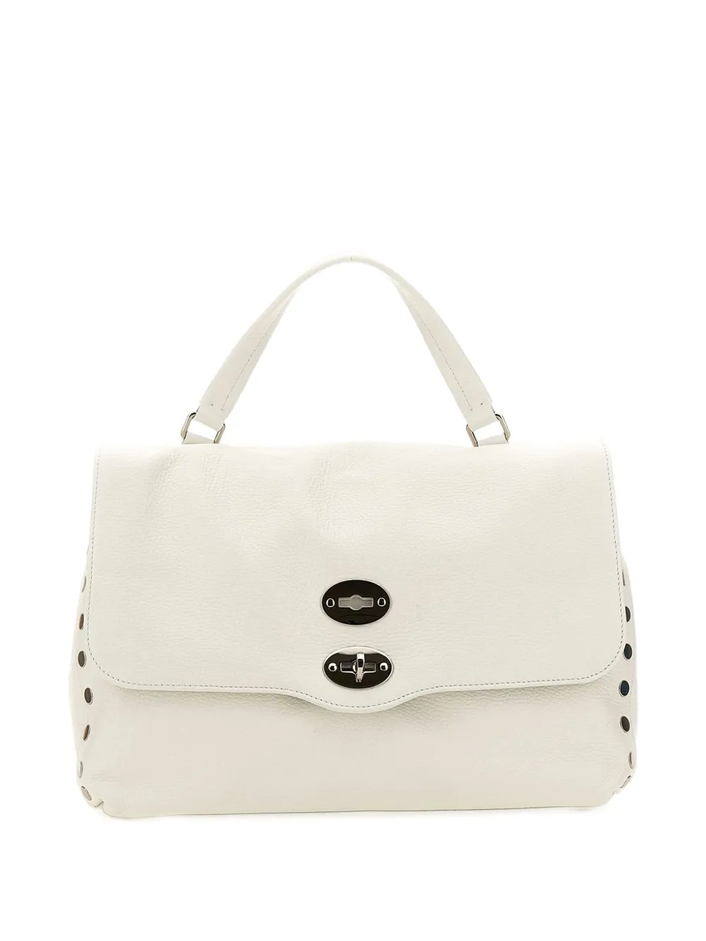 Сумка-тоут Postina среднего размера Zanellato, белый 
Сумка-тоут Postina среднего размера Zanellato, белый