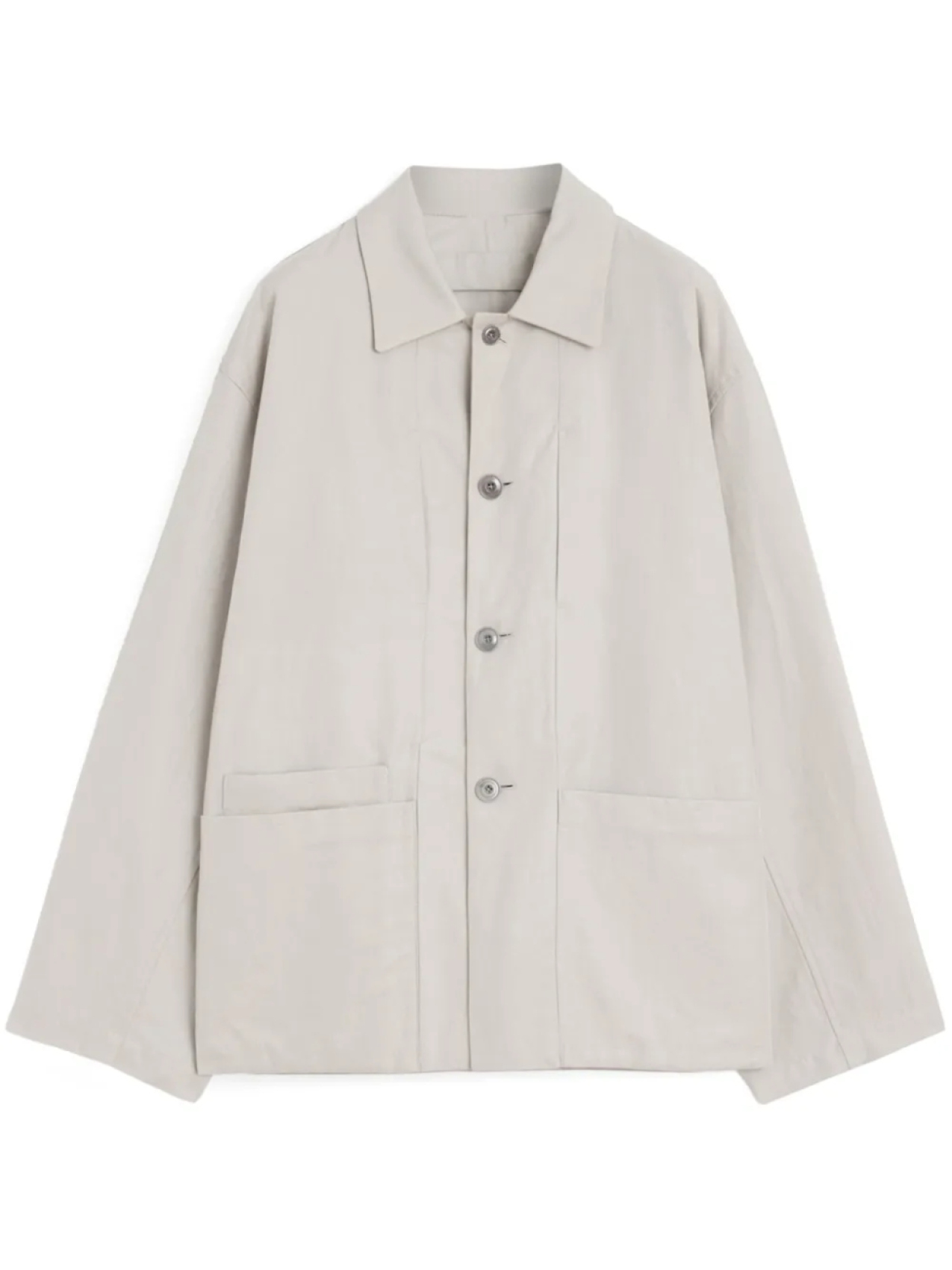 Куртка-рубашка с косым воротником LEMAIRE
Куртка-рубашка с косым воротником LEMAIRE