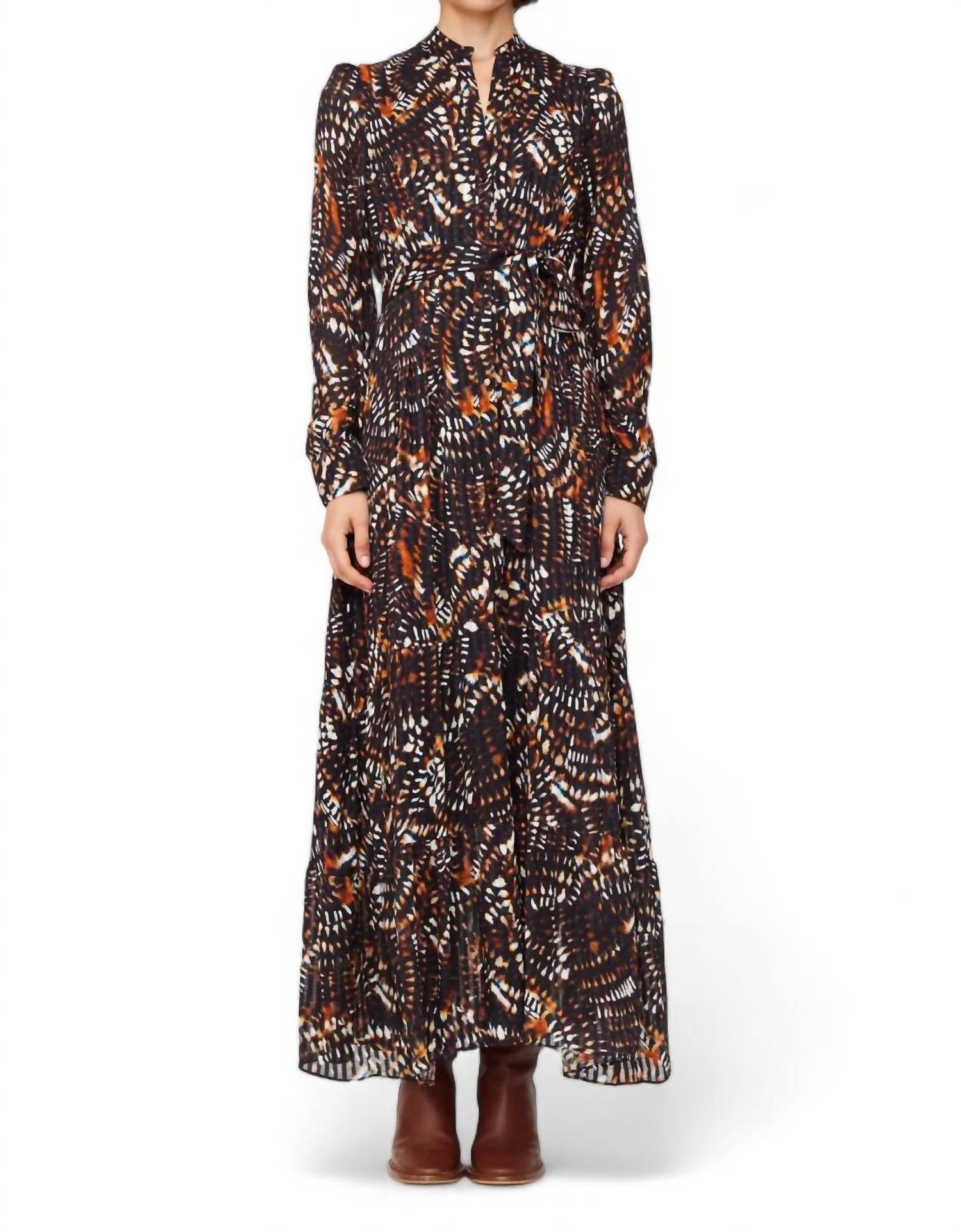 Платье Leona в Morel Marie Oliver
Платье Leona в Morel Marie Oliver