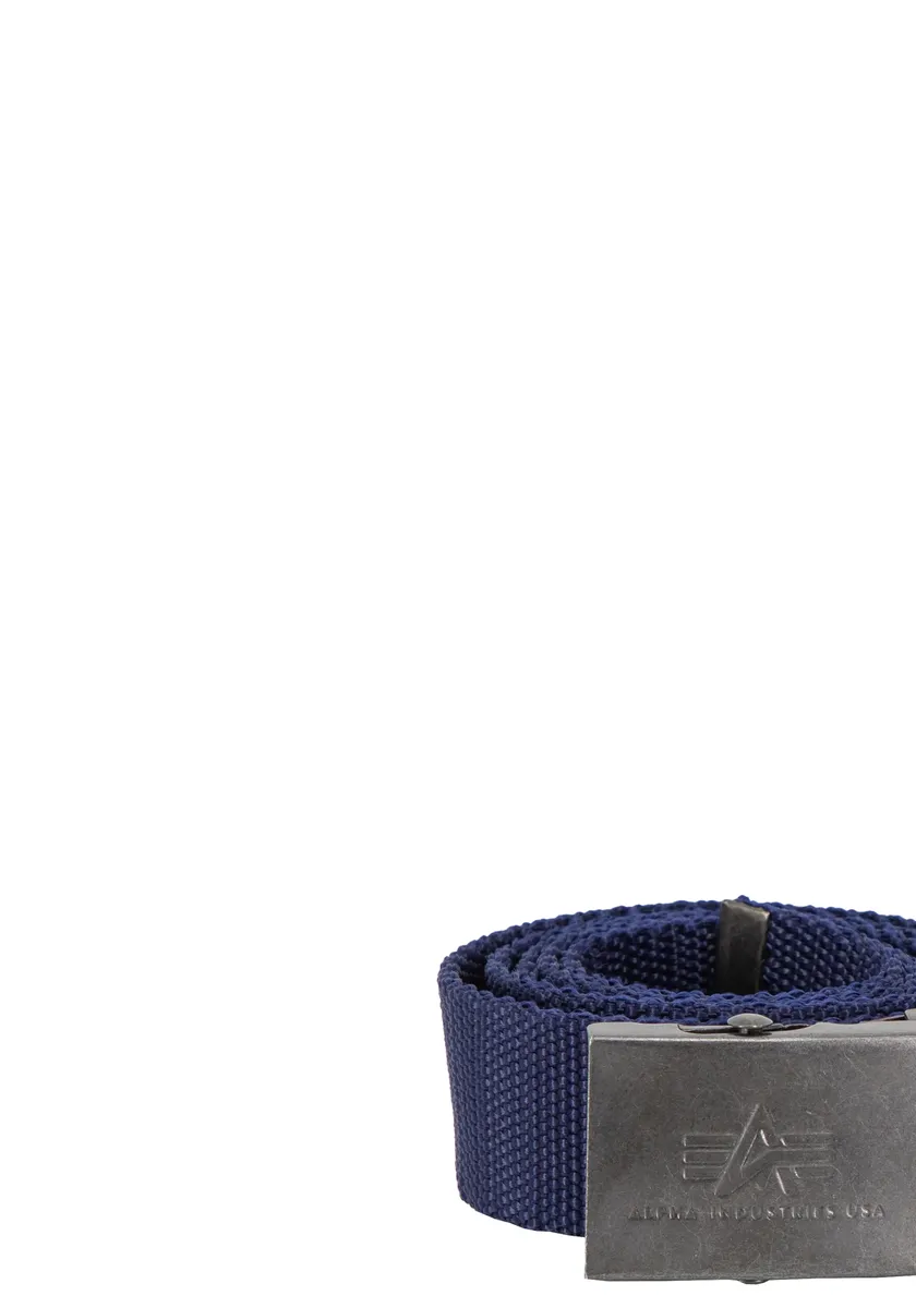 Кожаный ремень Alpha Industries "Аксессуары Alpha Industries - Ремни Heavy Duty Belt 4 см", синий
Кожаный ремень Alpha Industries "Аксессуары Alpha Industries - Ремни Heavy Duty Belt 4 см", синий