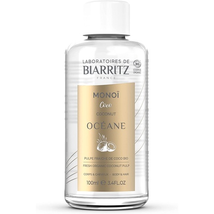 Средство Laboratoires de Biarritz Oceane Monoi Coconut Organic 100ml
Средство Laboratoires de Biarritz Oceane Monoi Coconut Organic 100ml
