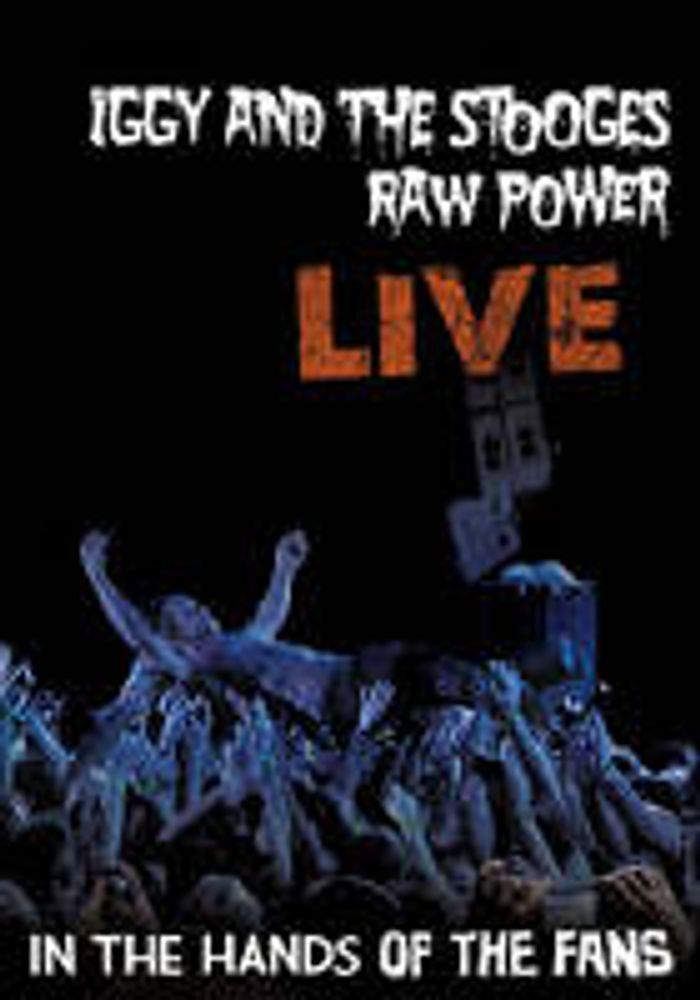 Диск DVD The Stooges: Raw Power Live: In The Hands Of The Fans
Диск DVD The Stooges: Raw Power Live: In The Hands Of The Fans