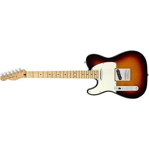 Электрогитара Fender Player Telecaster Left-Handed Electric Guitar, Maple Fingerboard, 3-Color Sunburst
Электрогитара Fender Player Telecaster Left-Handed Electric Guitar, Maple Fingerboard, 3-Color Sunburst