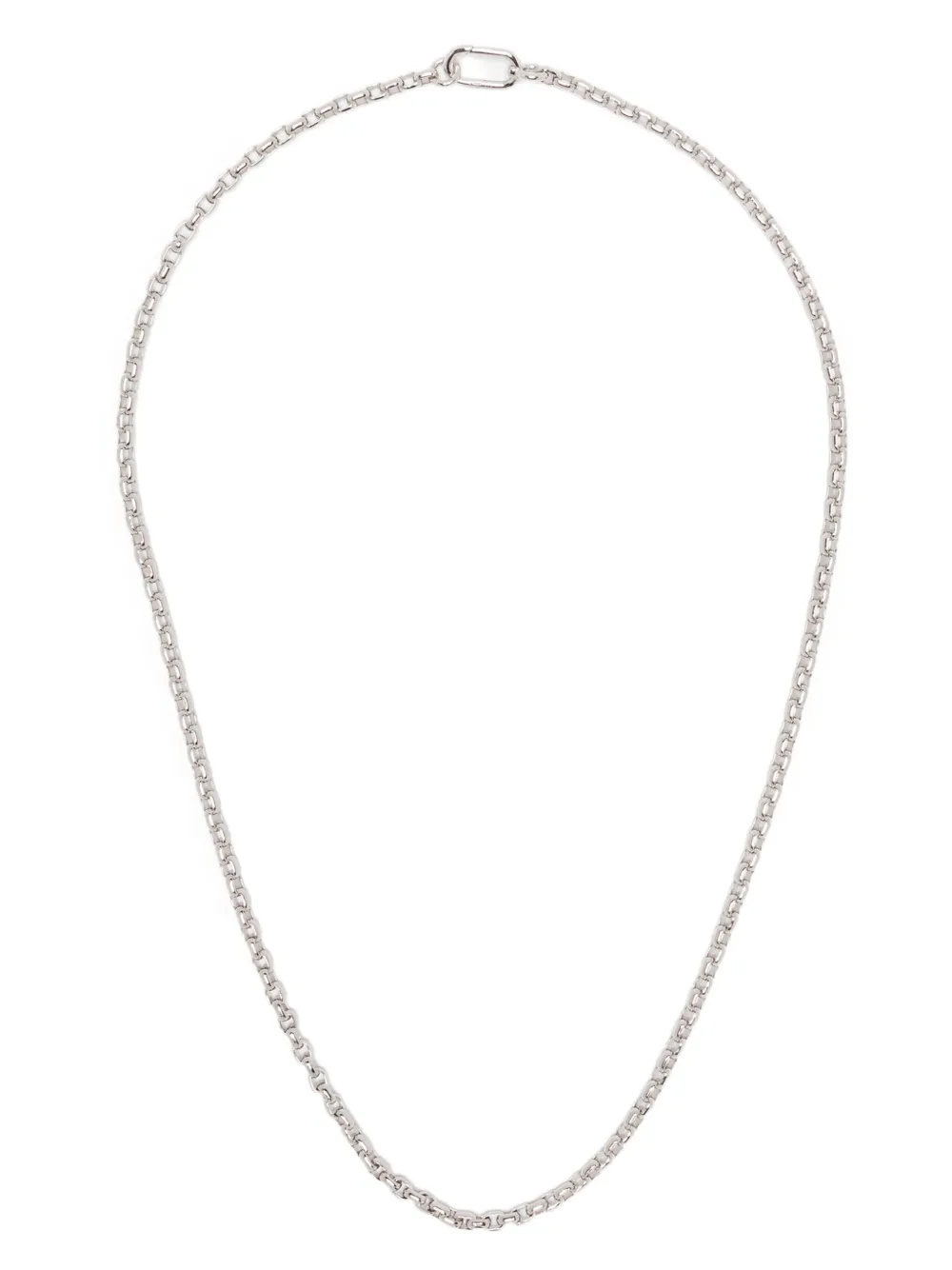 Цепочка на шею Lee Tom Wood, серебристый
Цепочка на шею Lee Tom Wood, серебристый