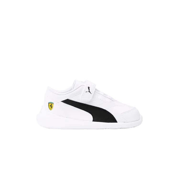 Кроссовки Scuderia Ferrari x Kart Cat 3 V Toddler 'White Black', белый
Кроссовки Scuderia Ferrari x Kart Cat 3 V Toddler 'White Black', белый