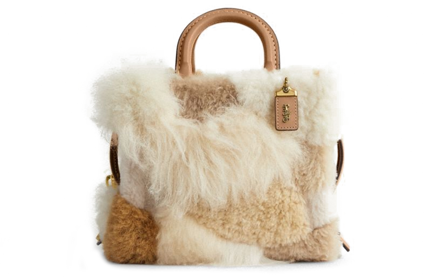 COACH Сумка-шоппер из овчины Rogue 
COACH Сумка-шоппер из овчины Rogue