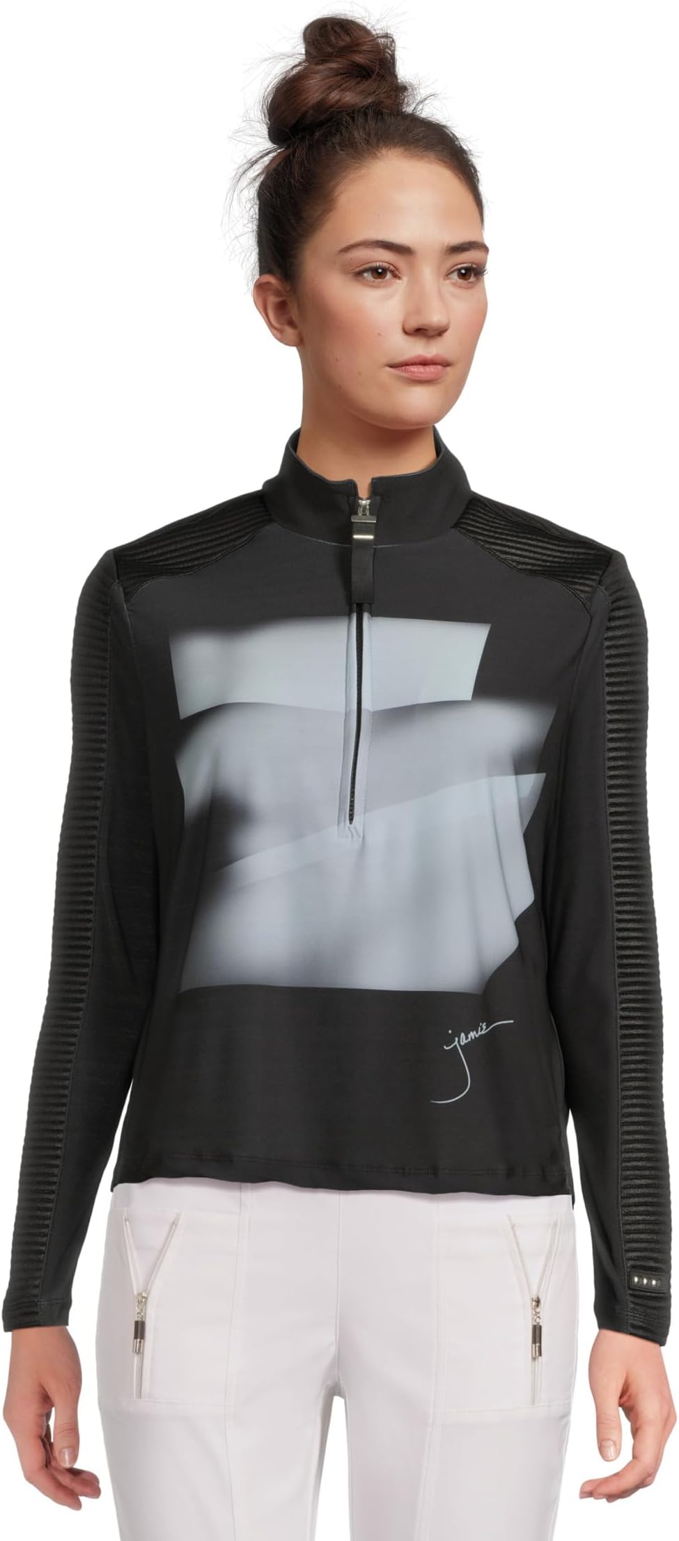 Женская кофта Toasties с длинным рукавом и застежкой-молнией 1/4, многослойная Jamie Sadock, Black
Женская кофта Toasties с длинным рукавом и застежкой-молнией 1/4, многослойная Jamie Sadock, Black