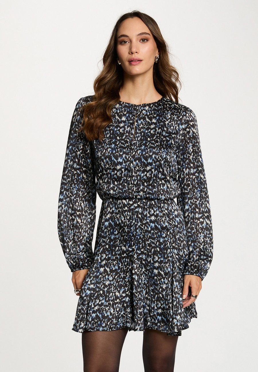 Платье Morgan FLARED SHORT, Blue/Multi-Coloured
Платье Morgan FLARED SHORT, Blue/Multi-Coloured