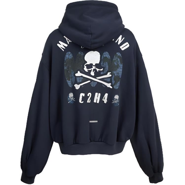Толстовка с молнией Mastermind Japan X Profile C2H4, темно-синий
Толстовка с молнией Mastermind Japan X Profile C2H4, темно-синий