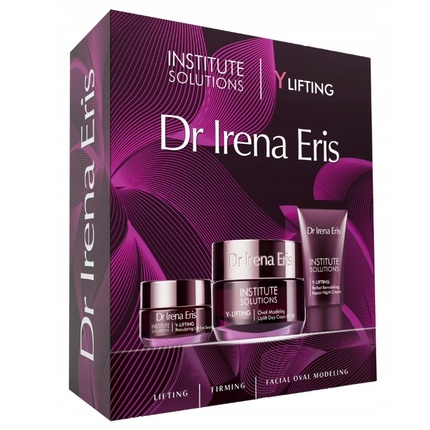 Lifting Set - дневной крем Spf 20 50 мл, ночной крем 30 мл, крем-сыворотка для век 15 мл Dr Irena Eris
Lifting Set - дневной крем Spf 20 50 мл, ночной крем 30 мл, крем-сыворотка для век 15 мл Dr Irena Eris